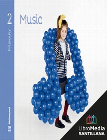 Book cover LM PFA Student Music 2 Primary