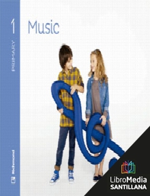 Book cover LM PFA Student Music 1 Primary