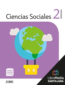 Book cover LM PLAT Alumno Ciencias Sociales Explora 2 Primaria Saber Hacer Contigo