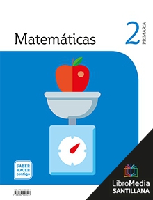 Book cover LM PLAT Alumno Matemáticas 2 Primaria Saber Hacer Contigo