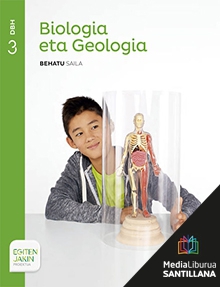 Book cover LM PLAT Ikaslea Biologia eta Geologia 3 DBH Egiten Jakin proiektua Zubia