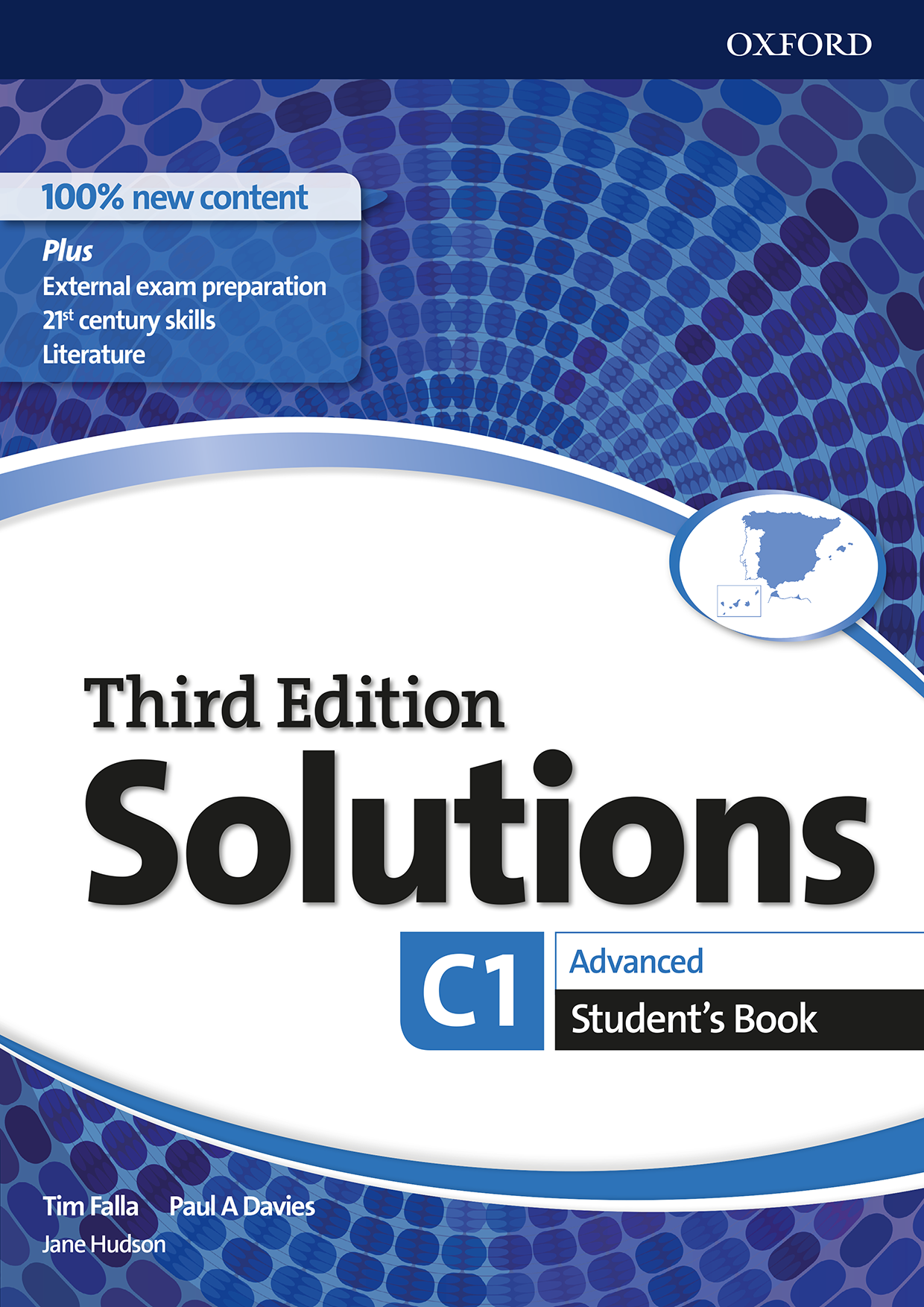 Book cover Solutions 3e Advanced Student's Book