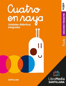 Book cover LM PLAT Alumno Globalizado Pauta Trimestre 2 1 Primaria Saber Hacer Contigo