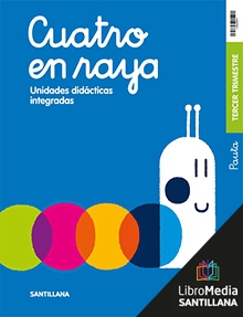 Book cover LM PLAT Alumno Globalizado Pauta Trimestre 3 1 Primaria Saber Hacer Contigo