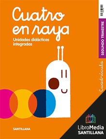 Book cover LM PLAT Alumno Globalizado Cuadrícula Trimestre 2 1 Primaria Saber Hacer Contigo