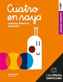 Book cover LM PLAT Alumno Globalizado Trimestre 2 1 Primaria Saber Hacer Contigo Canarias