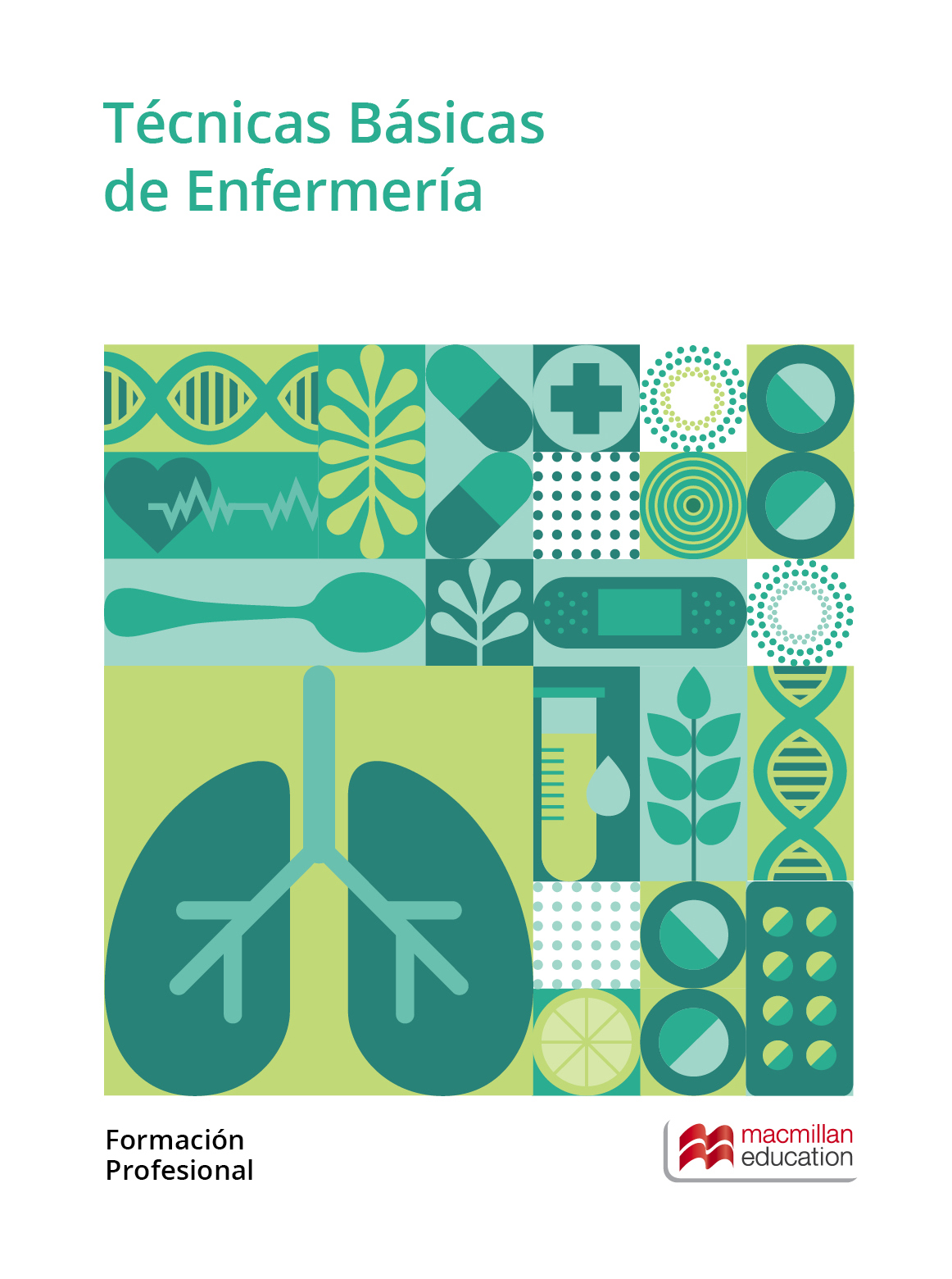 Book cover Técnicas Básicas de Enfermería