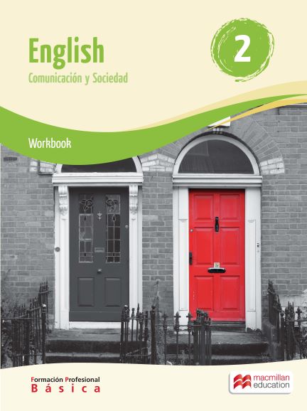 Book cover English 2 Workbook