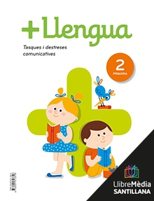 Book cover LM PLAT Alumne + Llengua Sèrie Pràctica 2 Primària Voramar