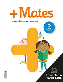 Book cover LM PLAT Alumne + Mates Sèrie Pràctica 2 Primària Voramar