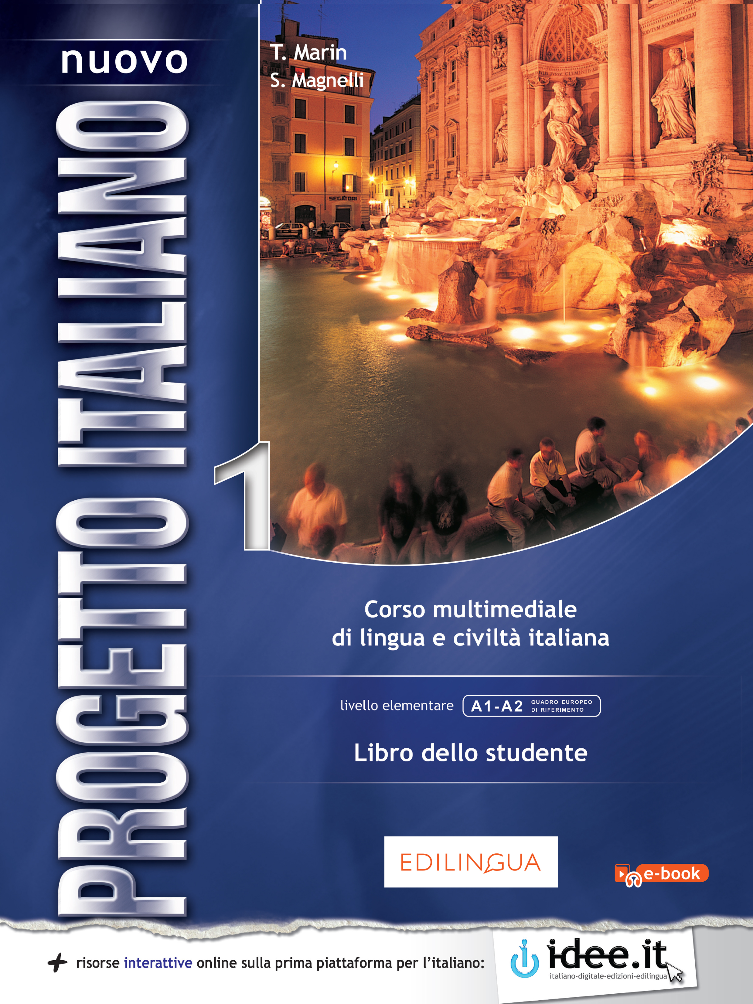 Nuovo Progetto Italiano 1 - Libro dello studente