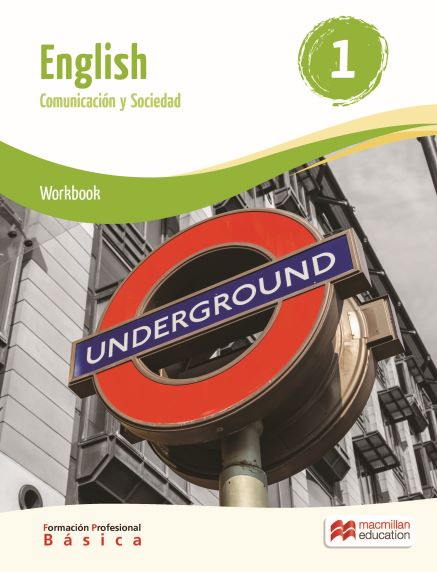 Book cover English 1 Workbook