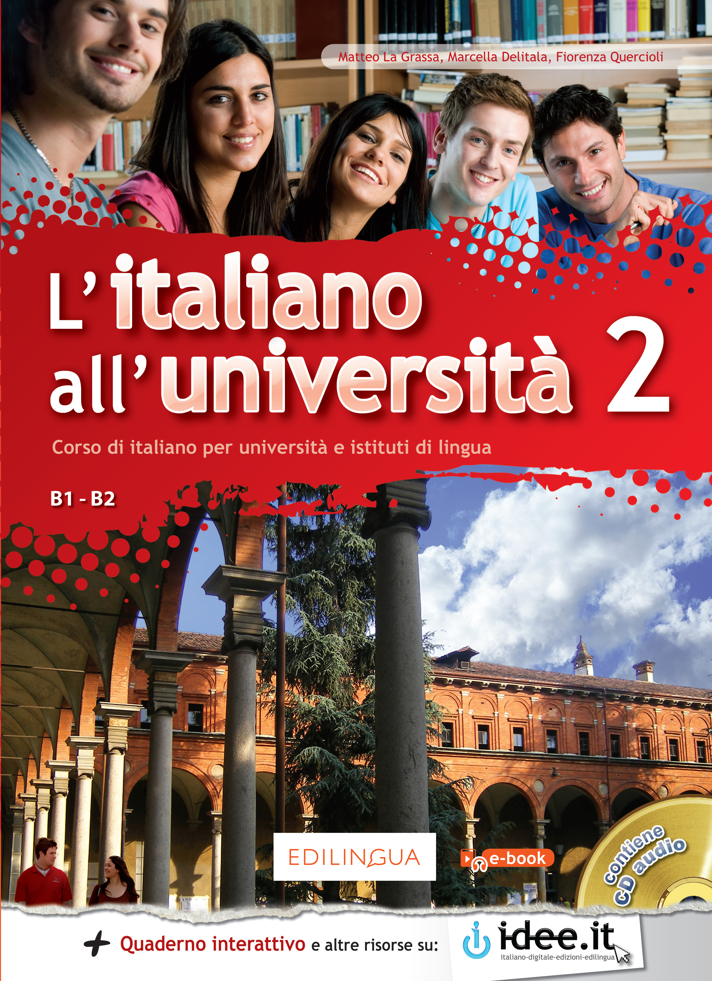 L'italiano all'università 2 - Libro dello studente