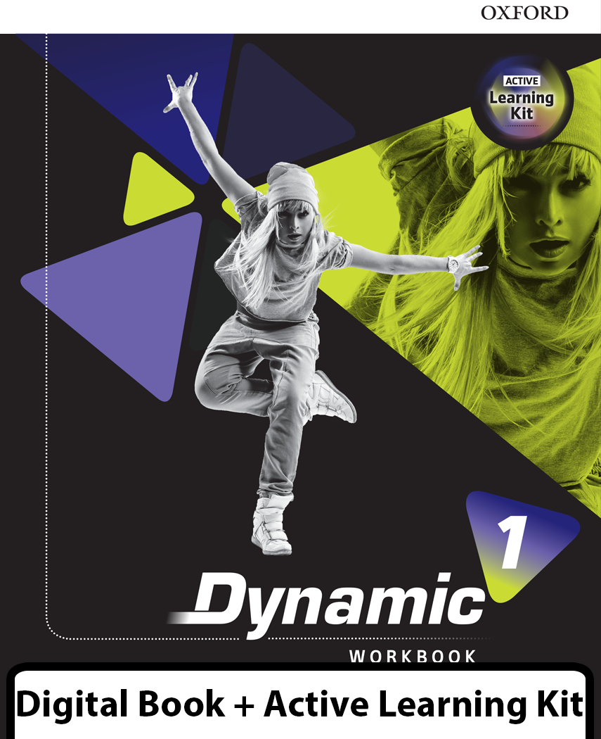 Book cover Dynamic 1 Digital Workbook