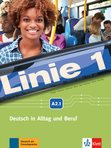 Linie 1 A2.1 Kursbuch