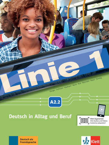 Linie 1 A2.2 interaktives Übungsbuch