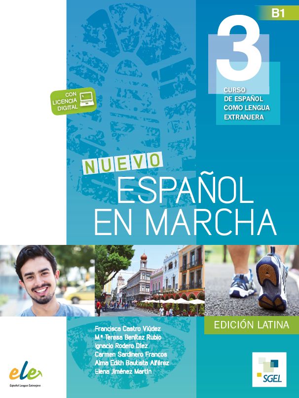 Nuevo Español en marcha 3 Edición latina  Digital book  BlinkLearning