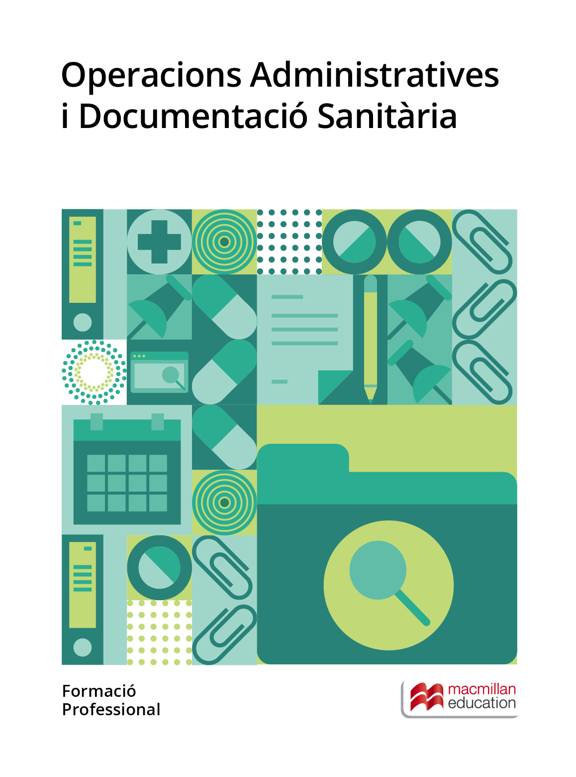Book cover Operacions Administratives i Documentació Sanitària