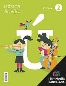 Book cover LM PLAT Alumno Música 2 Primaria Saber Hacer Contigo