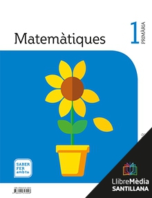 Book cover LM PLAT Alumne Matemàtiques 1 Primària Saber Fer Amb Tu Voramar