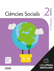 Book cover LM PLAT Alumne Ciències Socials Descobreix 2 Primària Saber Fer Amb Tu Voramar