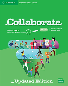 Book cover Collaborate 3 Workbook Updated Edition