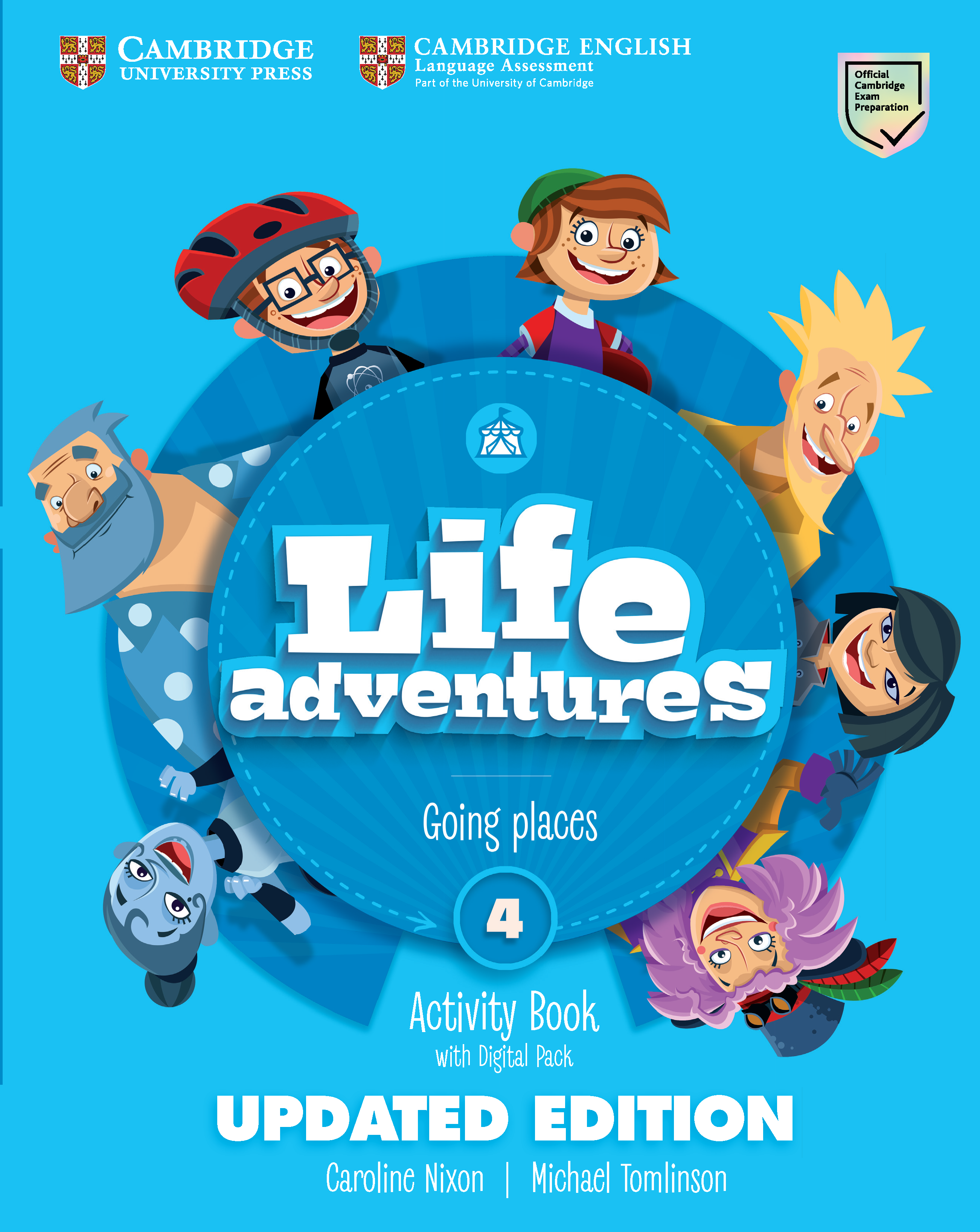 Book cover Life Adventures 4 Activity Book (SCORM)