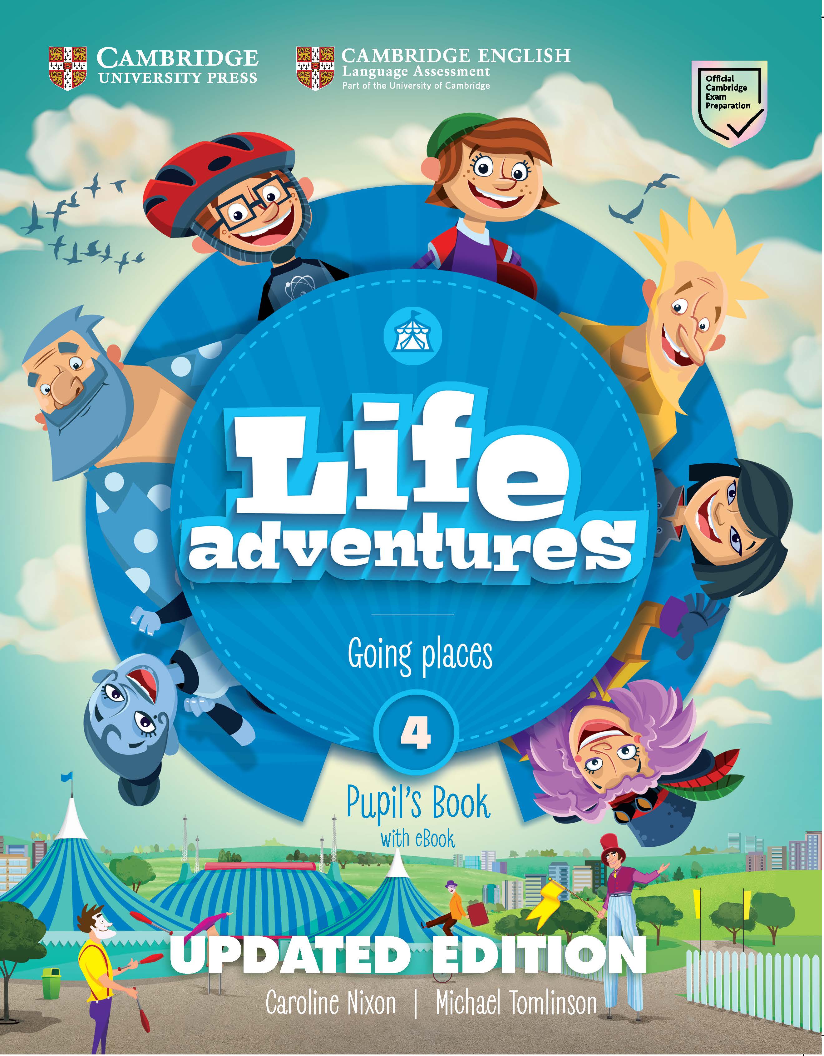 Book cover Life Adventures 4 Pupil's Book (SCORM)