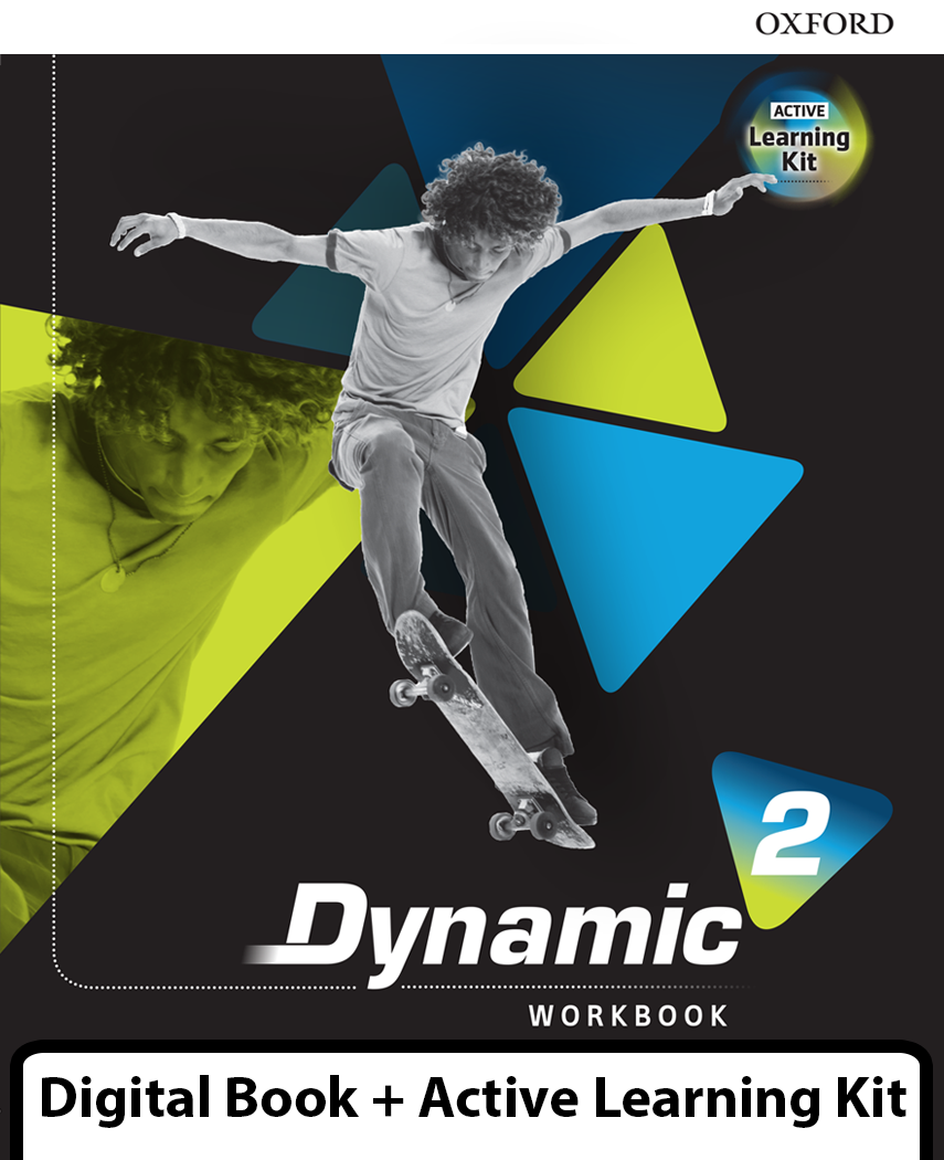 Book cover Dynamic 2 Digital Workbook