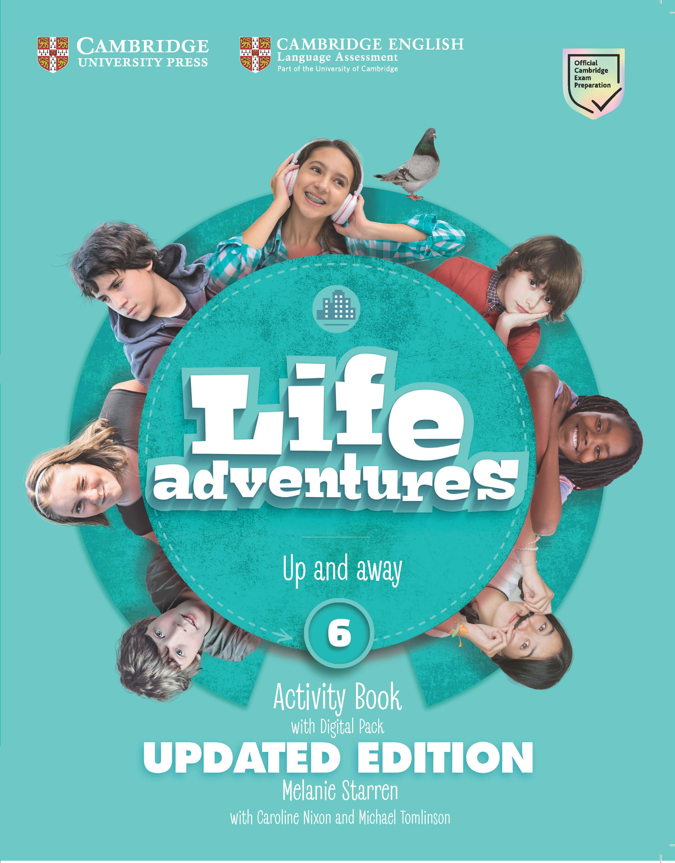 Book cover Life Adventures 6 Activity book (SCORM)