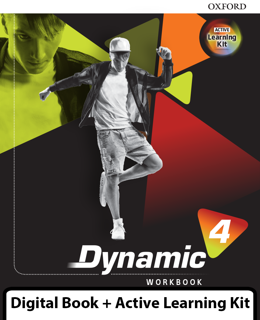 Book cover Dynamic 4 Digital Workbook