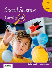 Book cover LM PLAT Student Social Science Learning Lab 1 Primary