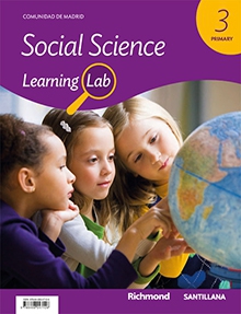 Book cover LM PLAT Student Social Science Learning Lab 3 Primary