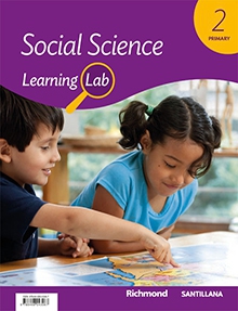 Book cover LM PLAT Student Social Science Learning Lab 2 Primary