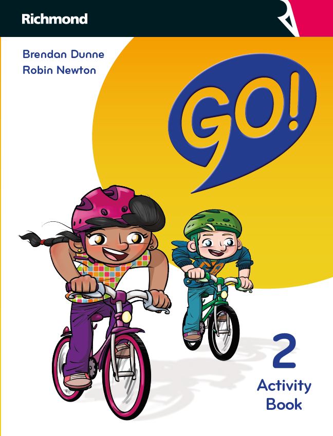 GO! 2 Digital Activity Book BLINK | Digital book | BlinkLearning