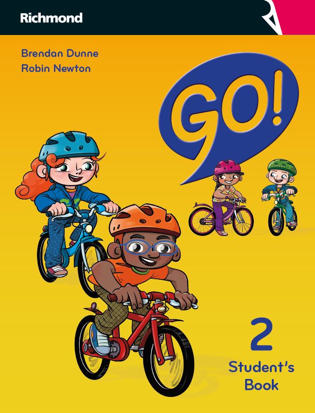 GO! 2 Digital Student’s Book BLINK Digital book BlinkLearning