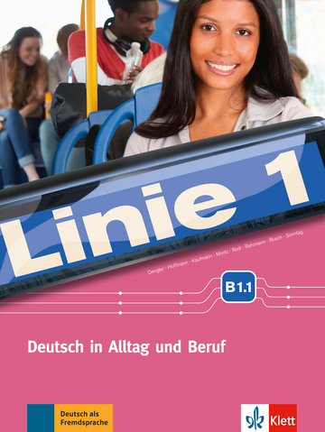 Linie 1 B1.1 interaktives Übungsbuch