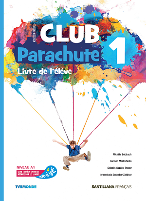 Club Parachute 1 Livre de l'élève Interactif Enrichi