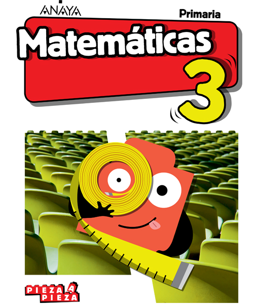 Book cover Matemáticas 3 - Andalucía