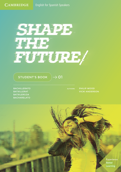 Book cover Shape the Future Digital Student’s Book Level 1