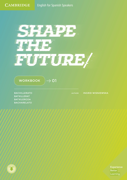 Book cover Shape the Future Digital Workbook Level 1