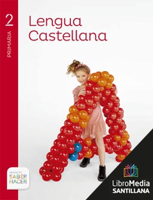 Book cover Lengua Castellana 2º Primaria