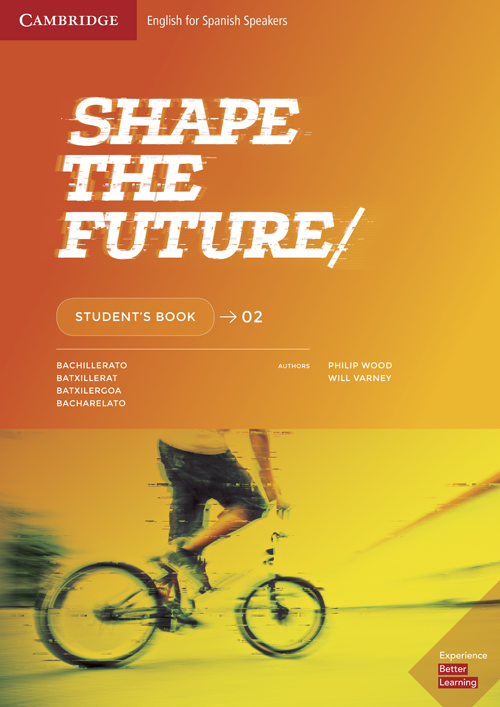 Book cover Shape the Future Digital Student’s Book Level 2