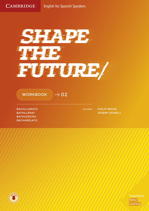 Book cover Shape the Future Digital Workbook Level 2