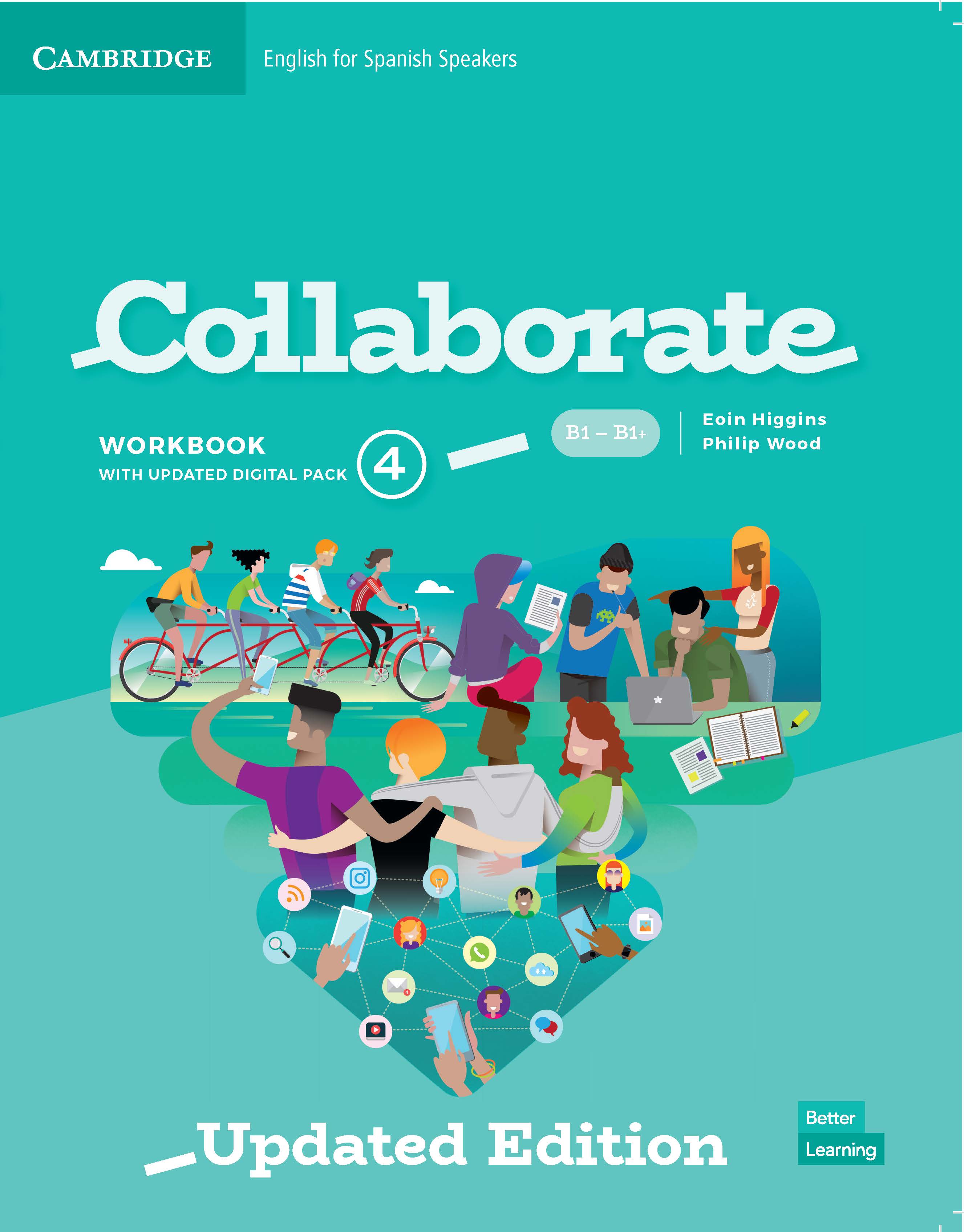 Book cover Collaborate 4 Workbook