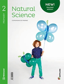 Book cover LM PLAT Student New Natural Science Madrid 2 Primary