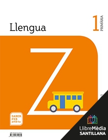 Book cover LM PLAT Alumne Llengua 1 Primària Saber Fer Amb Tu Voramar