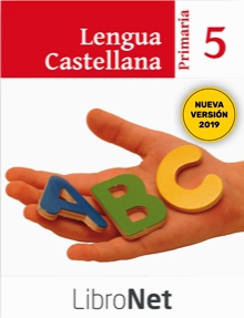 Book cover LN PLAT Alumno Lengua Castellana 5 Primaria Saber Hacer ED19