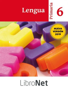 Book cover LN PLAT Alumno Lengua Castellana 6 Primaria Saber Hacer ED19