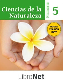 Book cover LN PLAT Alumno Ciencias de la Naturaleza 5 Primaria Saber Hacer ED19